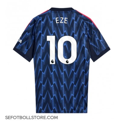 Arsenal Eberechi Eze #10 Replika Bortatröja 2025-26 Kortärmad Arsenal Eberechi Eze #10 Replika Bortatröja 2025-26 Kortärmad